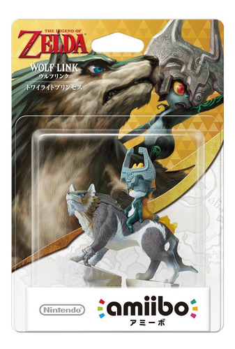 Amiibo Wolf Link - The Legend Of Zelda: Twilitght Princess