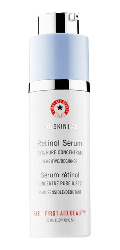 Primeros Auxilios Beauty Fab Skin Lab Retinol Serum 0.25% Pu