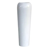 Vaso Grande Vitrificado Fibra Vidro Vietnamita 90cm Branco