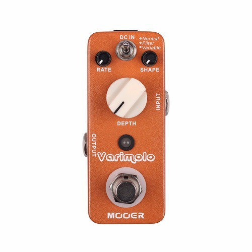 Mooer Varimolo - Pedal De Tremolo De 3 Modo