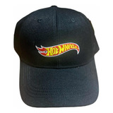 Gorra Con Logo Hot Wheels, Ajustable Unisex