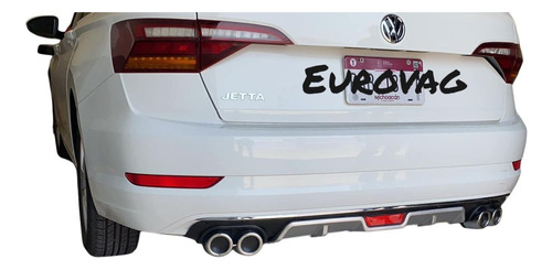 Escape Difusor Trasero Jetta Mk7