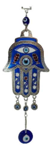 Colgante Hamsa Ojo Turco - V-009 / Dc-007