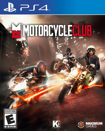 Juego Motorcycle Club Ps4