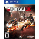 Juego Motorcycle Club Ps4