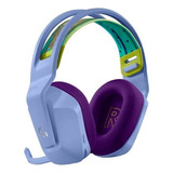 Diadema G733 Logitech Color Lila