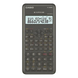 Calculadora Cientifica Casio Fx-82ms 240 Funciones Estuche Color Negro