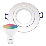 Spot Apto Led Candil Werner Embutido Movil C/dicro Rgb Smart