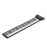 Piano Con Teclado Enrollable, 61 Teclas, Portátil, Estéreo 4