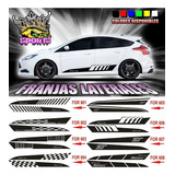 Kit Franjas Laterales Ford Focus Mk3. Oracal.