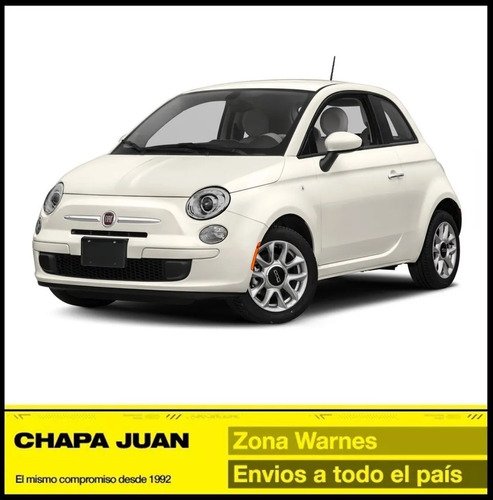 Deposito De Agua Fiat 500 2008 2009 2010 2011 Bidon Radiador Foto 2