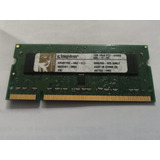 Memoria Ram Kingston 1gb 1rx8 Pc2-6400s-666-12-b2 (laptop)