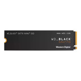 Disco Sólido Ssd Interno Western Digital Wd Black Sn770 Wds100t3x0e 1 Tb 1tb Negro