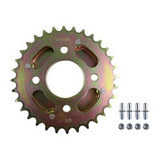 Sprocket Dorado 32 Italika Tc200, Tc250