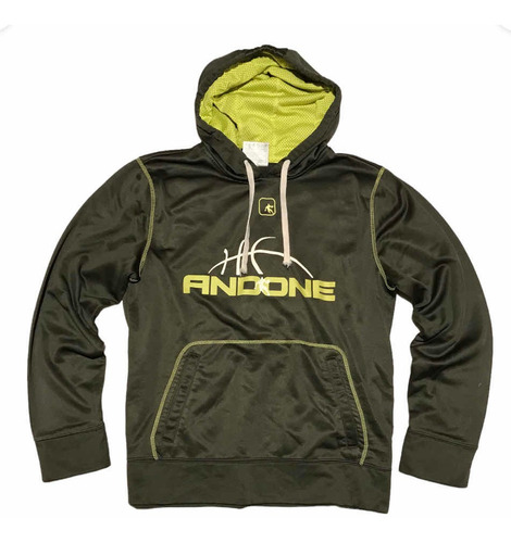 Hoody Polerón Deportivo Marca Andone Talla S