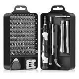 Kit Desatornillador Herramientas 115 Pcs Multifunción Torx