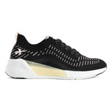 Zapatilla Deportiva Mujer Urbano Running Liviana Jaguar 9059