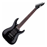 Guitarra Electrica Esp Ltd Sc337 Bk 7 Cuerdas - Grey Music