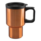 Mug Cobre 440cc, Ø 8.7 X 14.8 Cm, 3 Unds