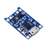 Modulo De Carga Celdas De Li-ion 18650 Arduino /pic