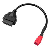 Cable Adaptador Obd2 Para Moto Guzzi Piaggio Vespa Milán Yam