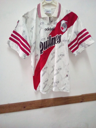 Camiseta River M/97 Tricampeonato Y Super Copa 