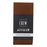 American Crew - Crema Refrescante De Afeitar Para Hombres, F