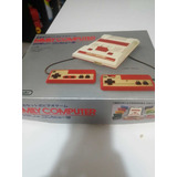 Consola Family Computer Original Con Caja Y Juego Mario Bros