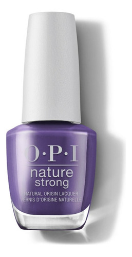 Opi Nature Strong Vegano A Great Fig World Trad X 15 Ml Color Violeta