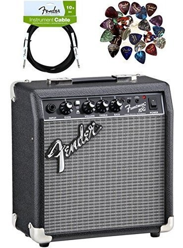 Amplificador De Guitarra Electrica Fender Frontman 10g Con C