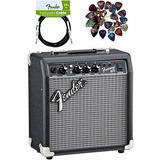 Amplificador De Guitarra Electrica Fender Frontman 10g Con C