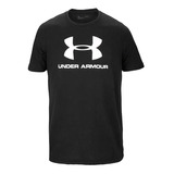 Remera Under Armour Sportstyle Logo Niño - 1360980-001