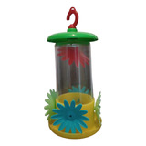 Bebedero Colibri 4 Flores