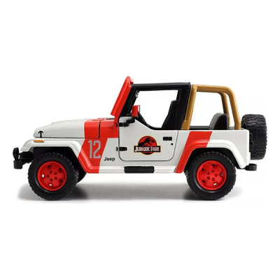 Jeep Wrangler Parque Jurásico - Jurassic World - 1\u002F24 - Jada Crema | Envío gratis