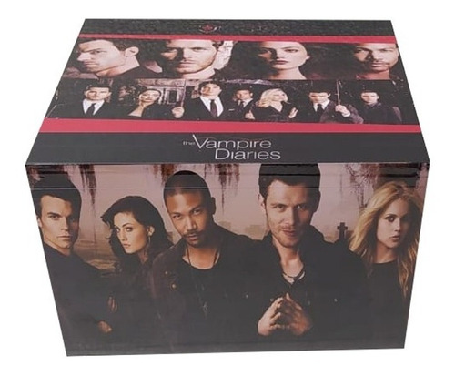 Caixa Porta Dvd - Tema Vampire Diares