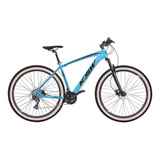 Bicicleta Mtb Aro 29 Ksw 24v Freio A Disco Com Cubo K7 8v