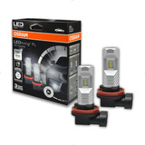 Lâmpada Led Osram H8 H11 H16 6000k 8,2w Ledriving 67219cw