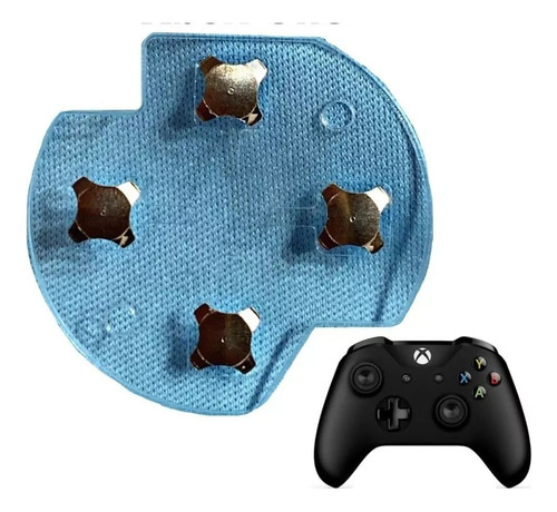 5 X D-pad Botones Abxy Contactos Metalicos Control Xbox One