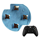5 X D-pad Botones Abxy Contactos Metalicos Control Xbox One