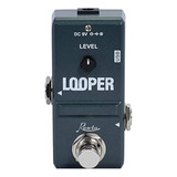Pedal Looping Guitar Eléctrica Rowin Tiny 10 Min Loops