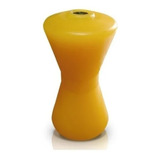 Rodillo Doble Cono Trailer 150mm (amarillo Termoformado)  