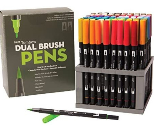 Marcadores De Arte  Tombow Set De 96 Piezas.