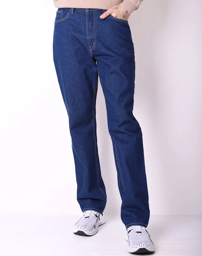 Jeans Hombre Basico Azul Oggi Power 59105654 | Envío gratis