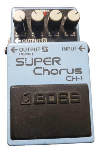 Pedal Boss Super Chorus Ch-1