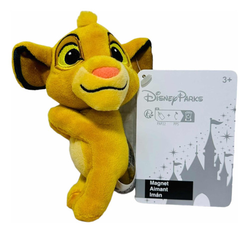 Peluche Magneto Shop Disney Simba Stitch Valentino Chiqui