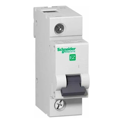 Disjuntor Unipolar 80a Curva C Easy9 Schneider ( Monofásico)