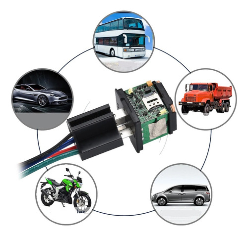 Gps Tracker Localizador Rastreador Vehicular, Apaga El Motor