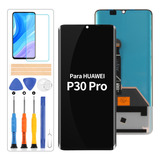 Oled Para Huawei P30 Pro Vog-l29 L09 Pantalla Táctil Lcd 