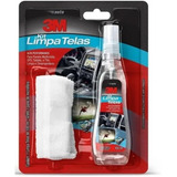 Kit Limpa Telas 100 Ml Com Pano De Microfibra 3m