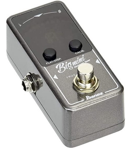 Pedal Afinador Ibanez Big Mini Guitarra Electrica Y Bajo